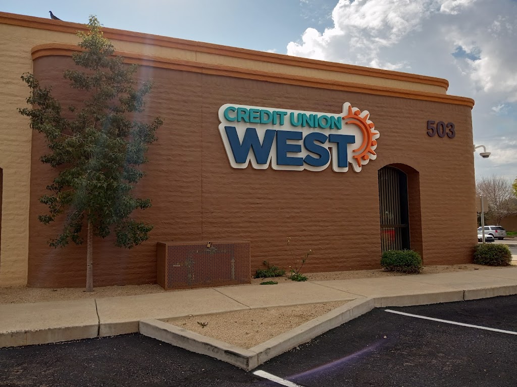 Credit Union West | 503 W Van Buren St, Avondale, AZ 85323, USA | Phone: (602) 631-3200