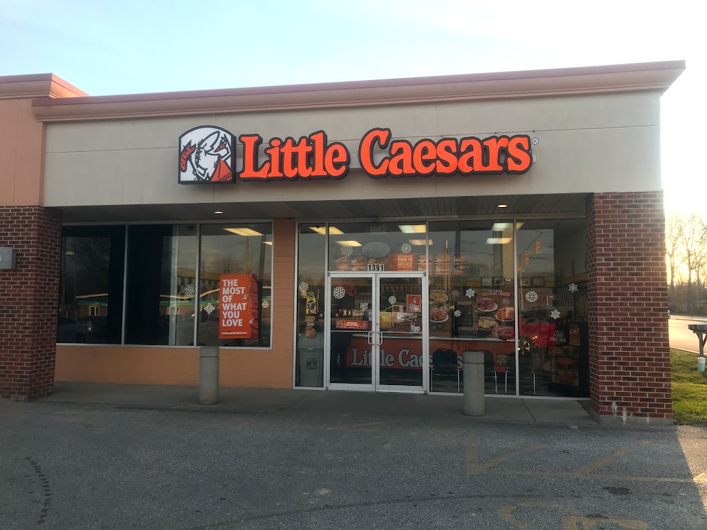 Little Caesars Pizza | 1395 Ohio Pike, Amelia, OH 45102, USA | Phone: (513) 752-7551