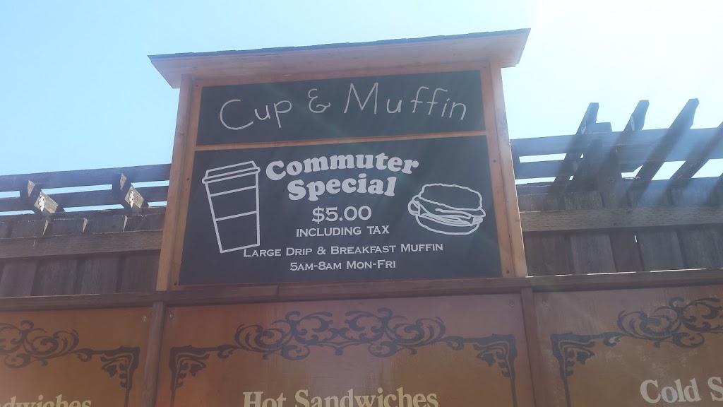 The Cup & Muffin | 10969 NE State Hwy 104, Kingston, WA 98346, USA | Phone: (360) 297-3364