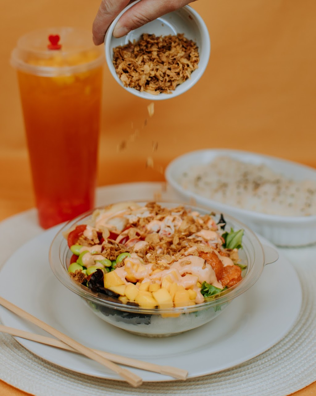 Hawaii Poke Bowl | 1818 E 66th St, Richfield, MN 55423, USA | Phone: (612) 886-1529