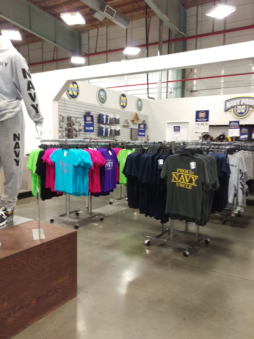 Everett Navy Exchange Fleet Store | 2000 W Marine View Dr bldg 1800, Everett, WA 98207, USA | Phone: (425) 304-4447