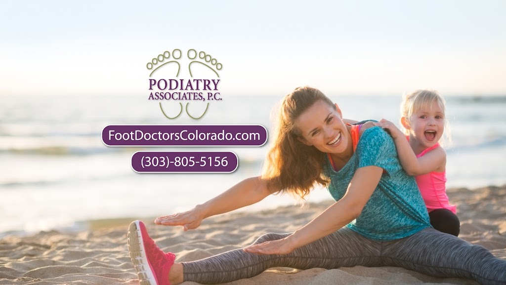 Podiatry Associates, P.C. | 9397 Crown Crest Blvd #311, Parker, CO 80138, USA | Phone: (303) 805-5156