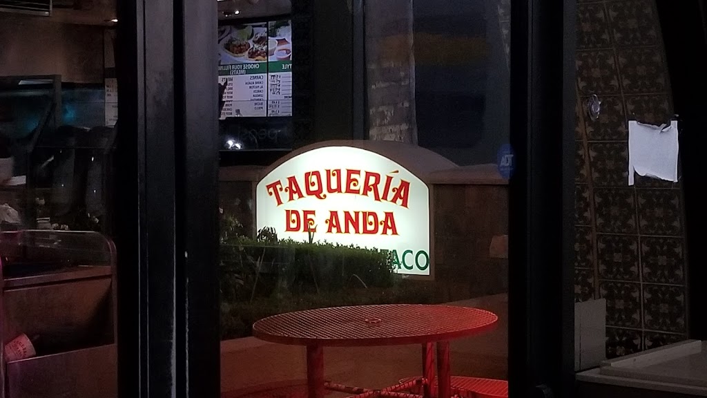 Taqueria De Anda | 1690 S Garey Ave, Pomona, CA 91766, USA | Phone: (909) 629-6337