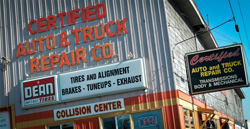 Certified Auto & Truck Repair | 1405 E 28th St, Lorain, OH 44055, USA | Phone: (440) 288-2029