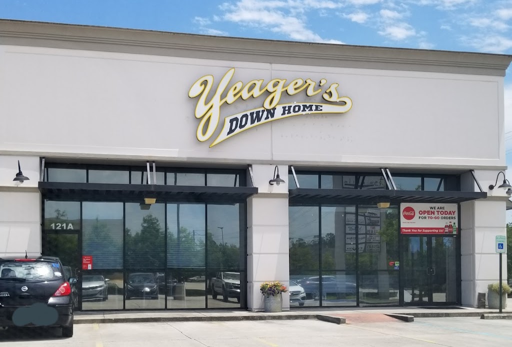 Yeagers Down Home | Suite 240, Range 12 Blvd, Denham Springs, LA 70726, USA | Phone: (225) 271-4488