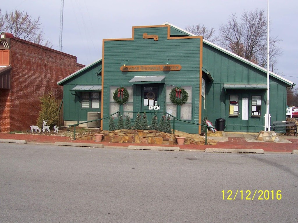 Oologah Historical Museum | 202 Cooweescoowee Ave W, Oologah, OK 74053, USA | Phone: (918) 443-2934