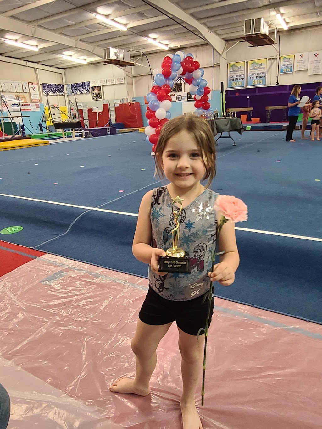 Stanly County Gymnastics | 1960 Post Rd, Albemarle, NC 28001, USA | Phone: (704) 983-2414