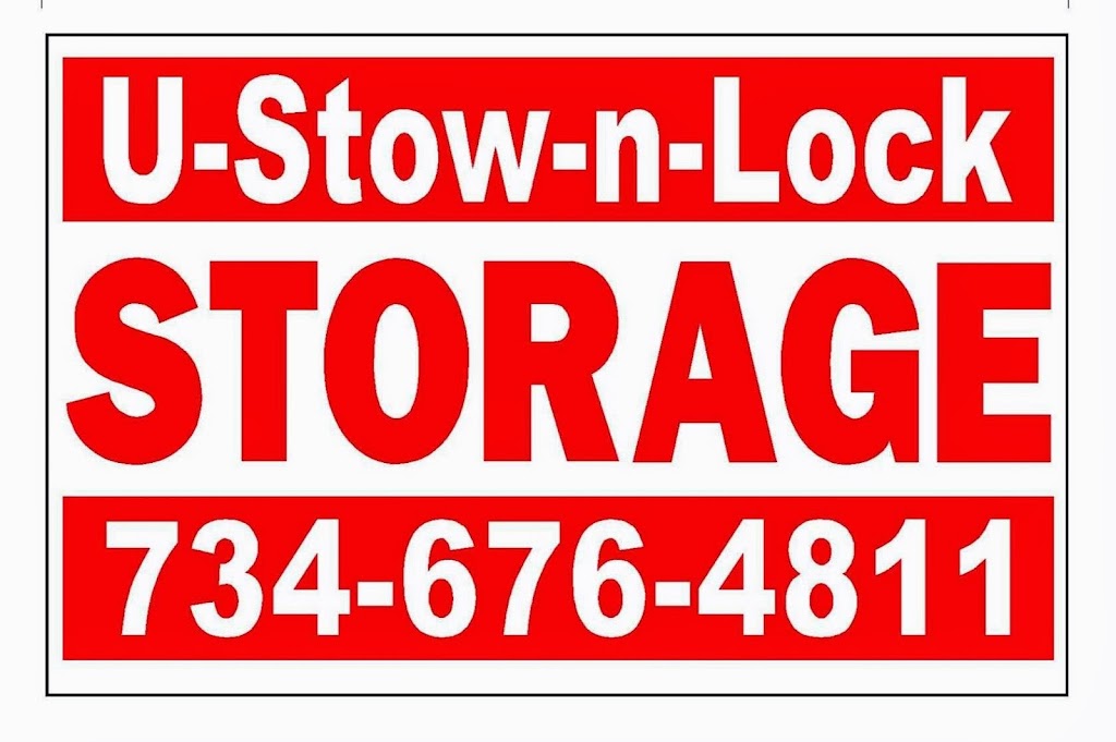 U-Stow-N-Lock Storage | 1260 W Jefferson Ave, Trenton, MI 48183, USA | Phone: (734) 676-4811