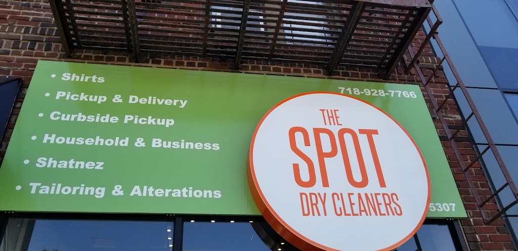The SPOT Dry Cleaners | 5307 18th Ave, Brooklyn, NY 11204, USA | Phone: (718) 928-7766