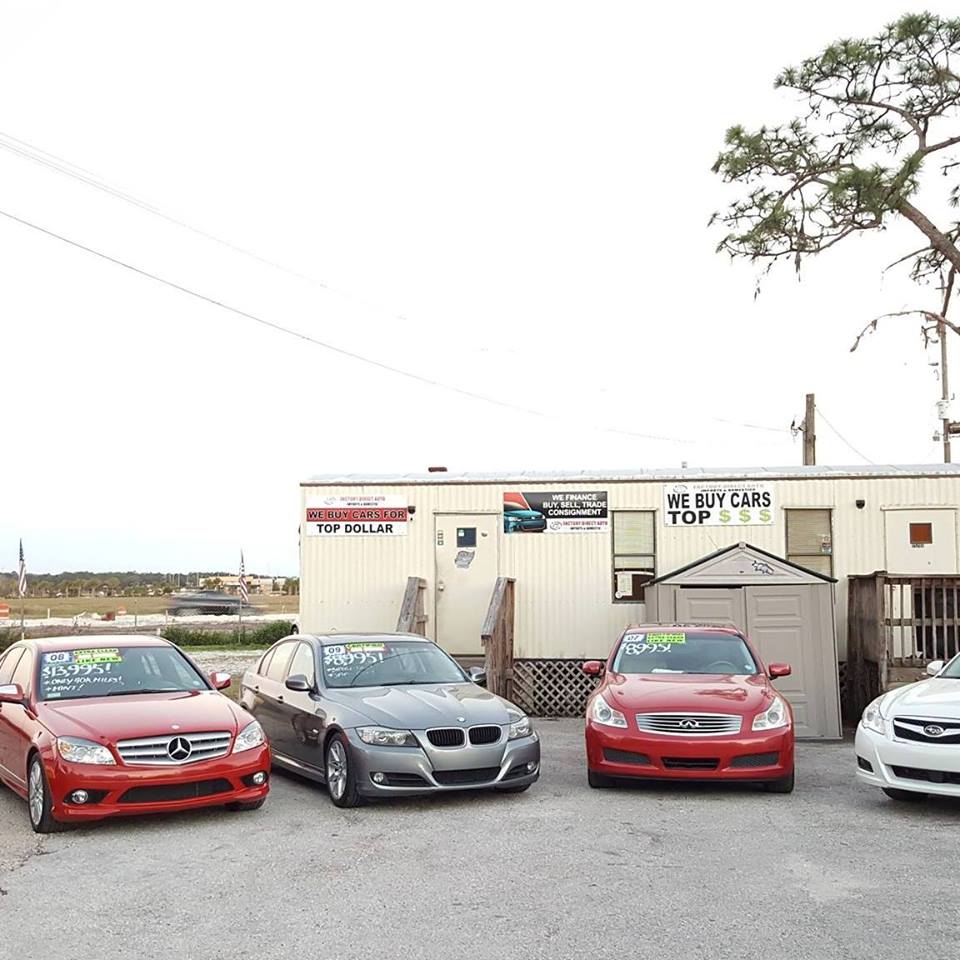 Factory Direct Auto LLC | 25206 Wesley Chapel Blvd, Lutz, FL 33559, USA | Phone: (813) 846-7177