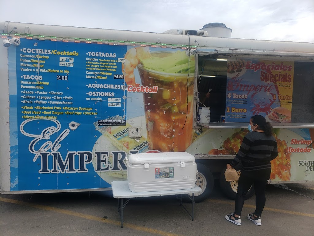 El Imperio Taco Stand | 7812-7816 Vernor Hwy, Detroit, MI 48209, USA | Phone: (313) 676-0260