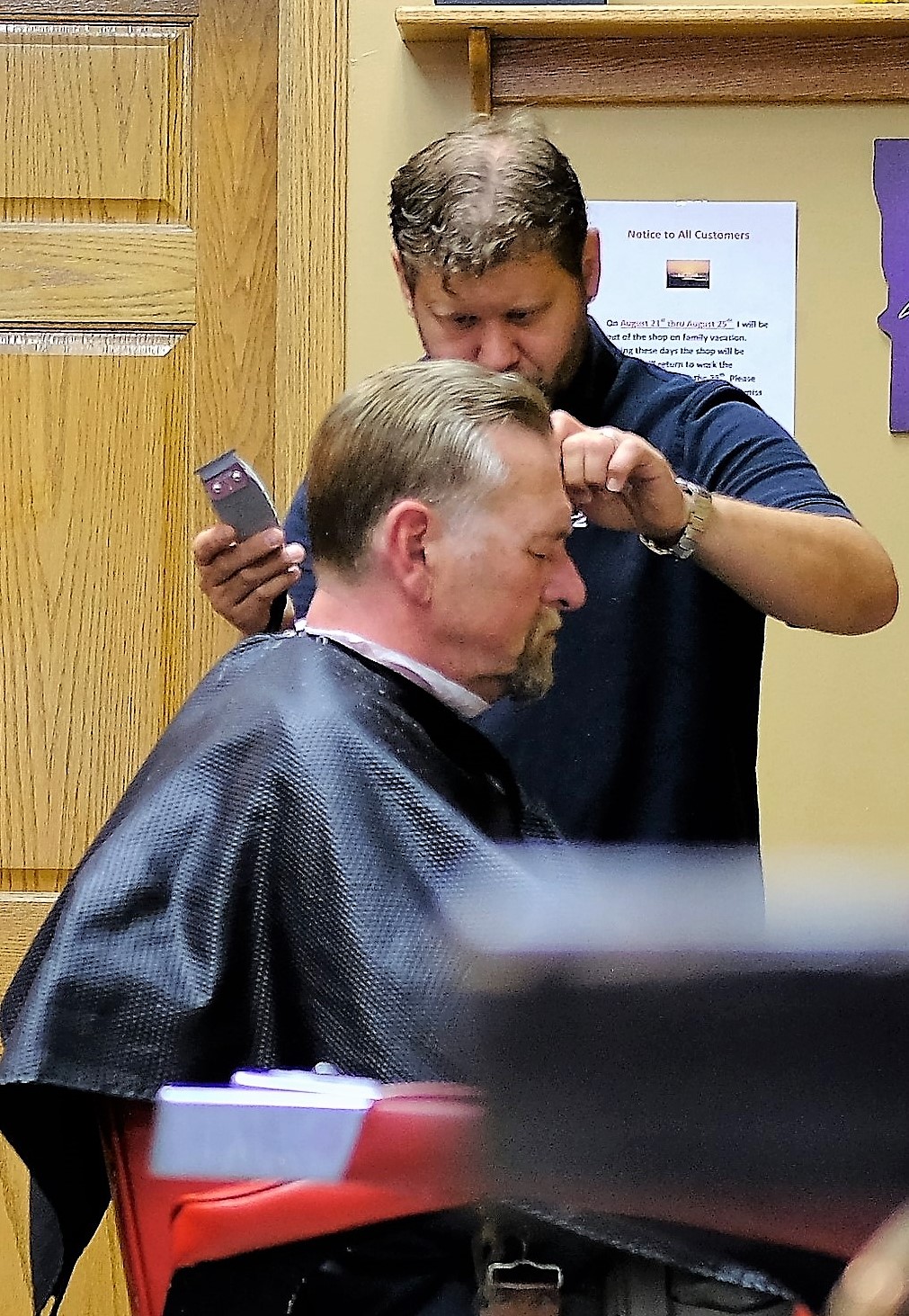 Little Canada Barbers | 2940 Rice St, Little Canada, MN 55113, USA | Phone: (651) 343-5545