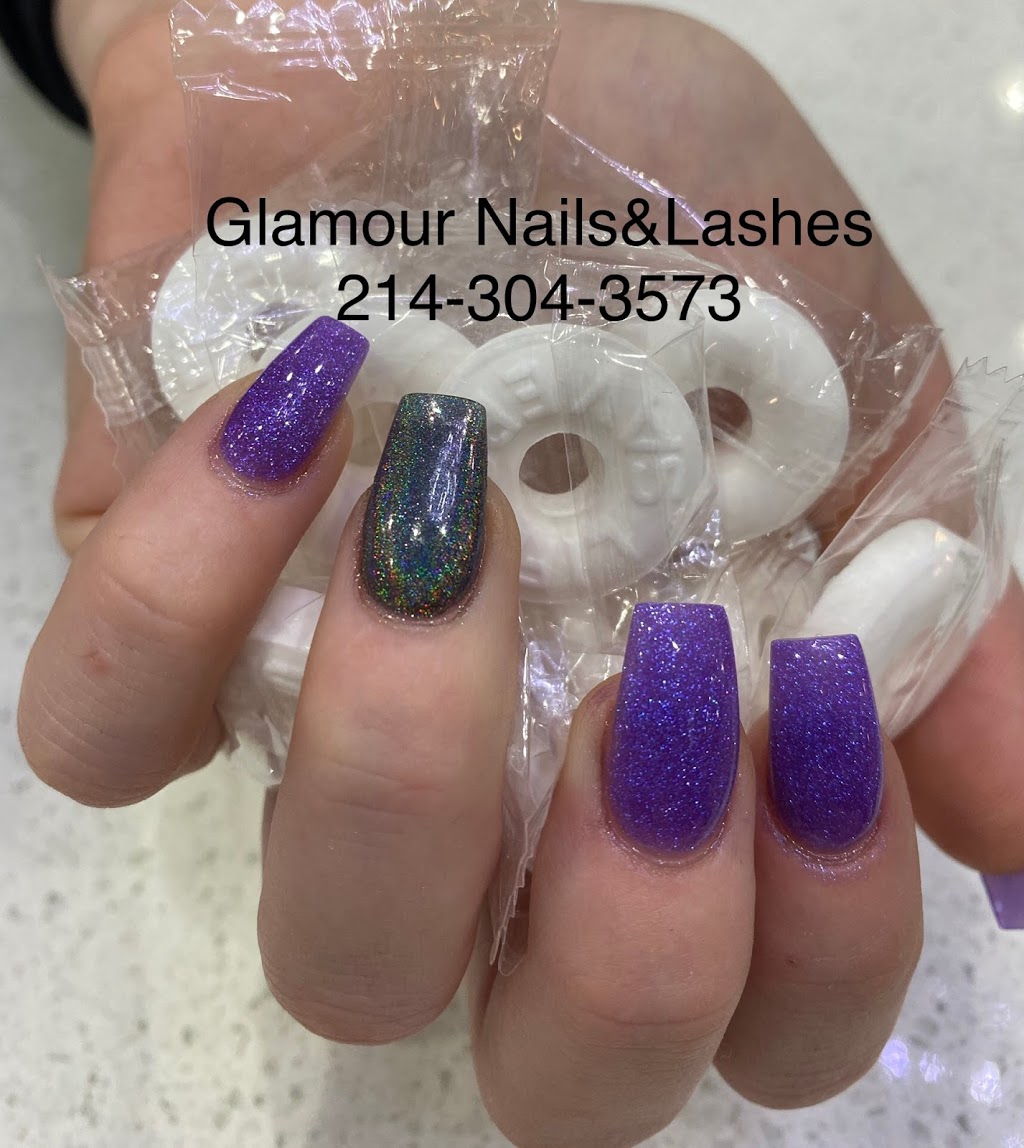 GLAMOUR NAILS & LASHES | 110 Smirl Dr Suite 102, Heath, TX 75032, USA | Phone: (214) 304-3573