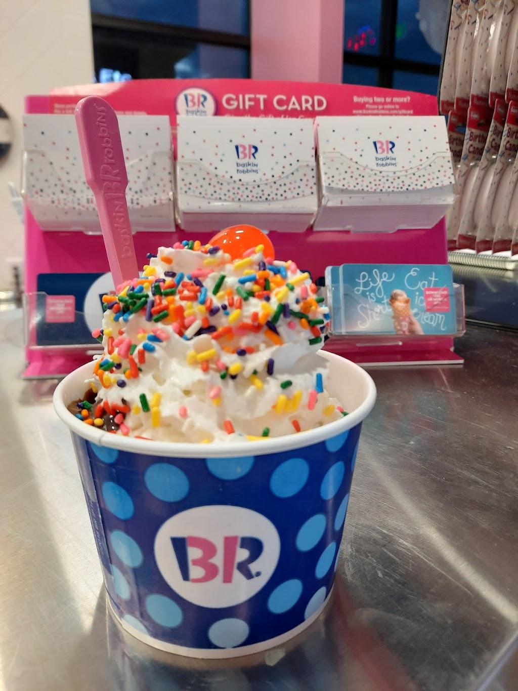 Baskin-Robbins | 1343 Interquest Pkwy, Colorado Springs, CO 80921, USA | Phone: (719) 619-6983