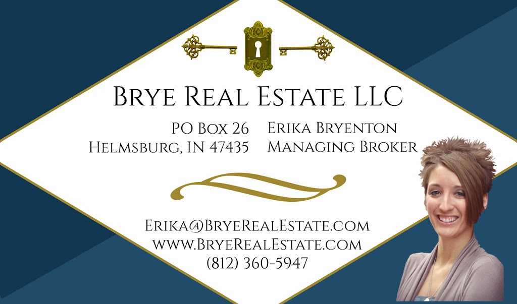 Brye Real Estate LLC | 2349 IN-45, Nashville, IN 47448, USA | Phone: (812) 360-5947