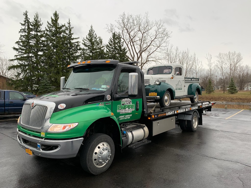 Empire Towing & Recovery | 506 Bullis Rd, West Seneca, NY 14224, USA | Phone: (716) 674-2400