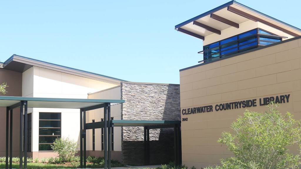 Clearwater Countryside Library | 2642 Sabal Springs Dr, Clearwater, FL 33761, USA | Phone: (727) 562-4970