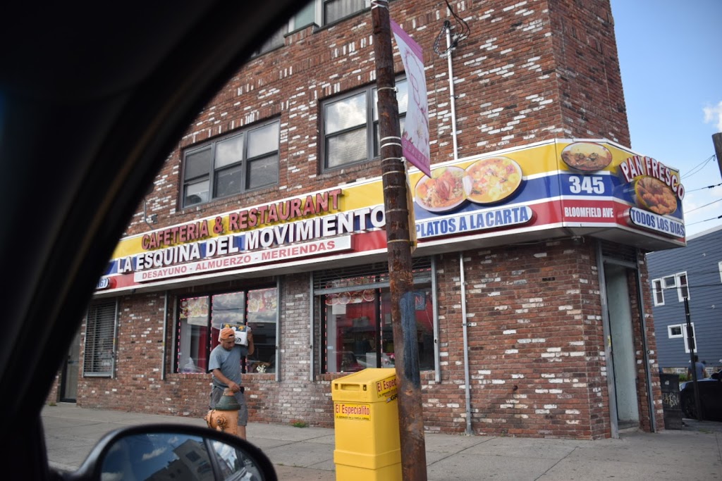 La Esquina Del Movimiento | 347 Bloomfield Ave, Newark, NJ 07107, USA | Phone: (973) 732-5724