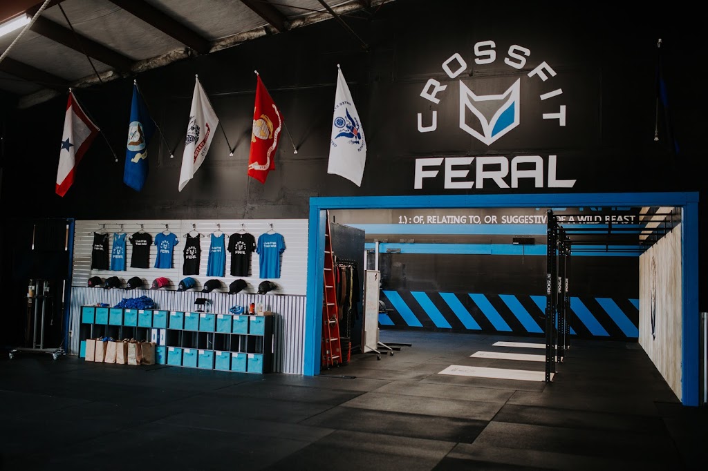 CrossFit Feral | 3960 Terracotta Ct, Bakersfield, CA 93312, USA | Phone: (661) 567-0456