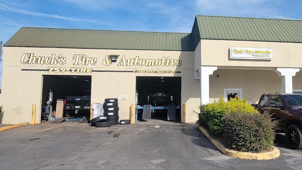 Chucks Tire & Automotive | 600 S Collins St, Plant City, FL 33563, USA | Phone: (813) 759-8473