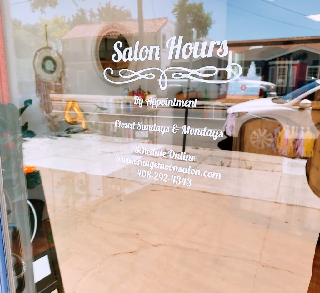 Orange Moon Salon | 953 Park Ave, San Jose, CA 95126, USA | Phone: (408) 292-4343
