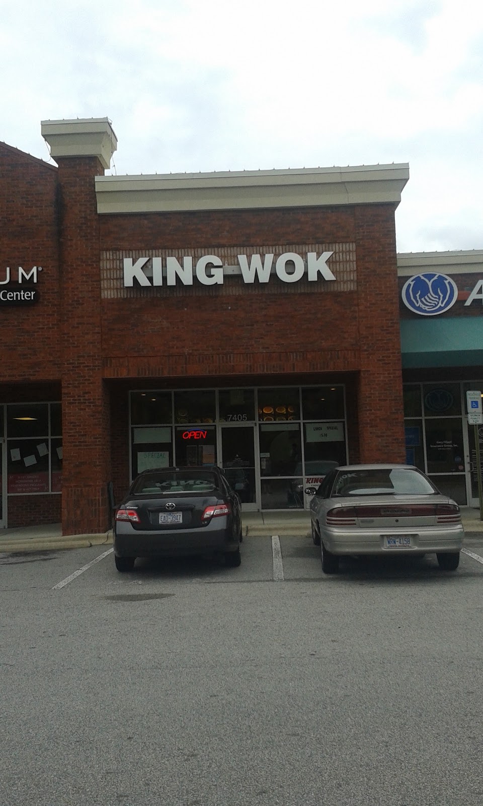 King Wok | 7405 Sunset Lake Rd, Fuquay-Varina, NC 27526, USA | Phone: (919) 577-6852