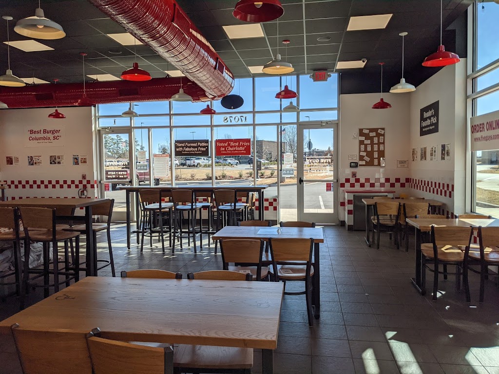 Five Guys | 17078 Nat Bynum Ln Suite 1, Cornelius, NC 28031 | Phone: (704) 765-4733