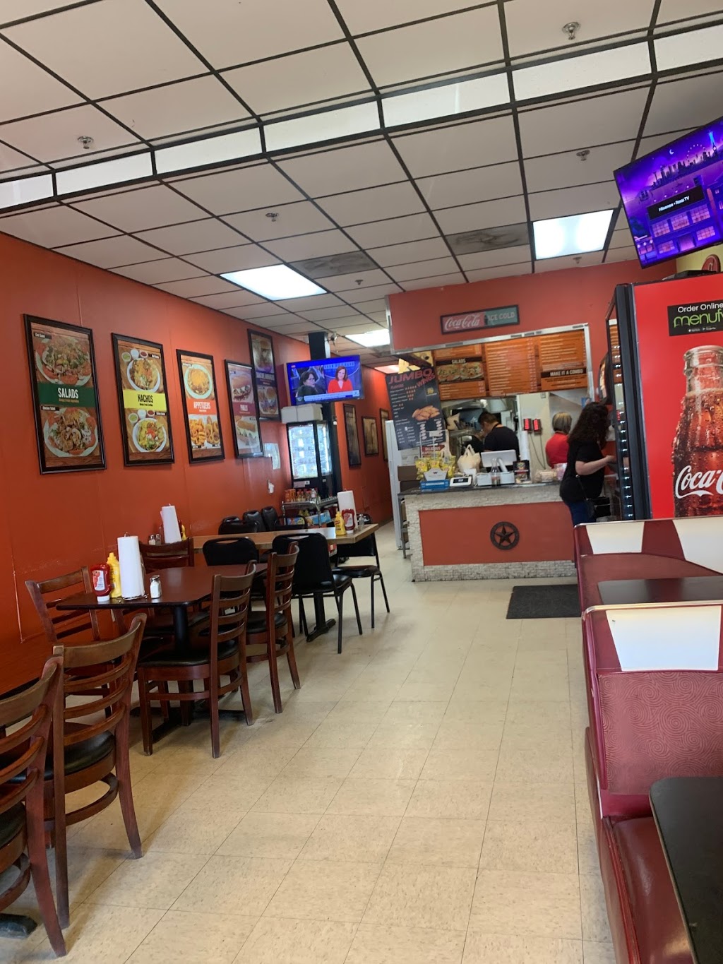 Burger Pop | 332 US-175 Frontage Rd, Seagoville, TX 75159, USA | Phone: (972) 287-2080