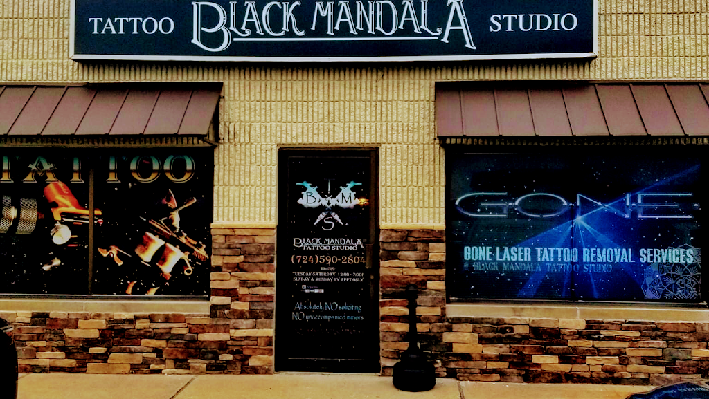 Black Mandala Tattoo Studio | 12591 Lincoln Hwy, Irwin, PA 15642, USA | Phone: (724) 590-2804