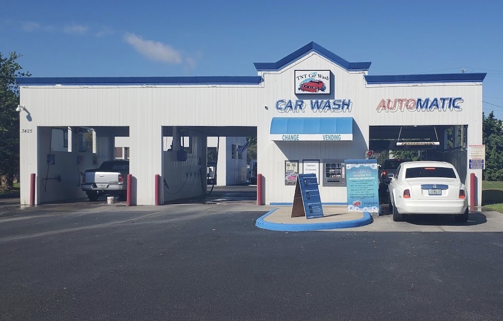 TNT Car Wash South | 3425 Cleveland Heights Blvd, Lakeland, FL 33803, USA | Phone: (863) 999-2839