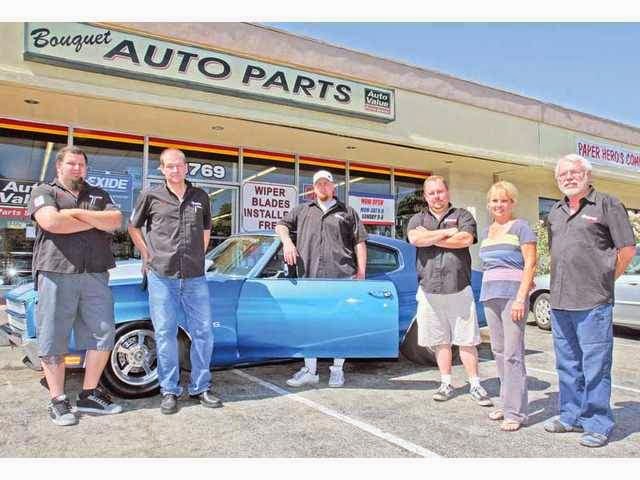 Bouquet Auto Parts | 26769 Bouquet Canyon Rd, Santa Clarita, CA 91350, USA | Phone: (661) 296-8900