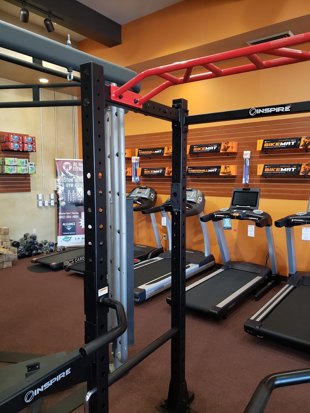 At Home Fitness | 2810 S Market St, Gilbert, AZ 85295, USA | Phone: (480) 855-6044