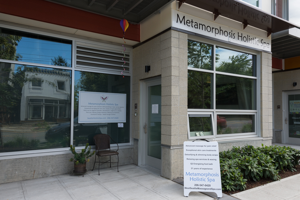 Metamorphosis Holistic Spa | 5020 California Ave SW #101, Seattle, WA 98136, USA | Phone: (206) 547-0420