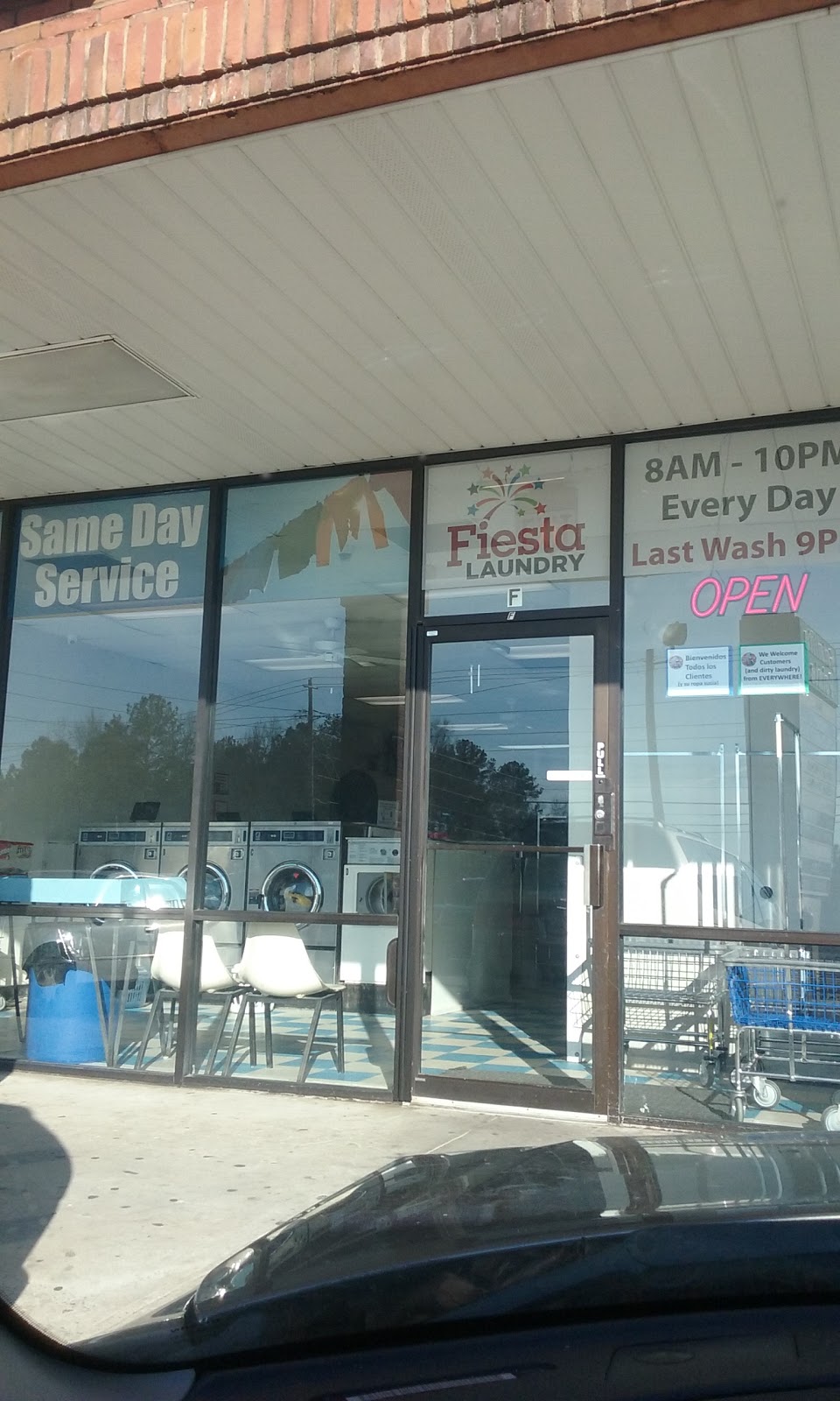 Fiesta Laundry | 4025 Satellite Blvd Suite F, Duluth, GA 30096, USA | Phone: (770) 623-3473