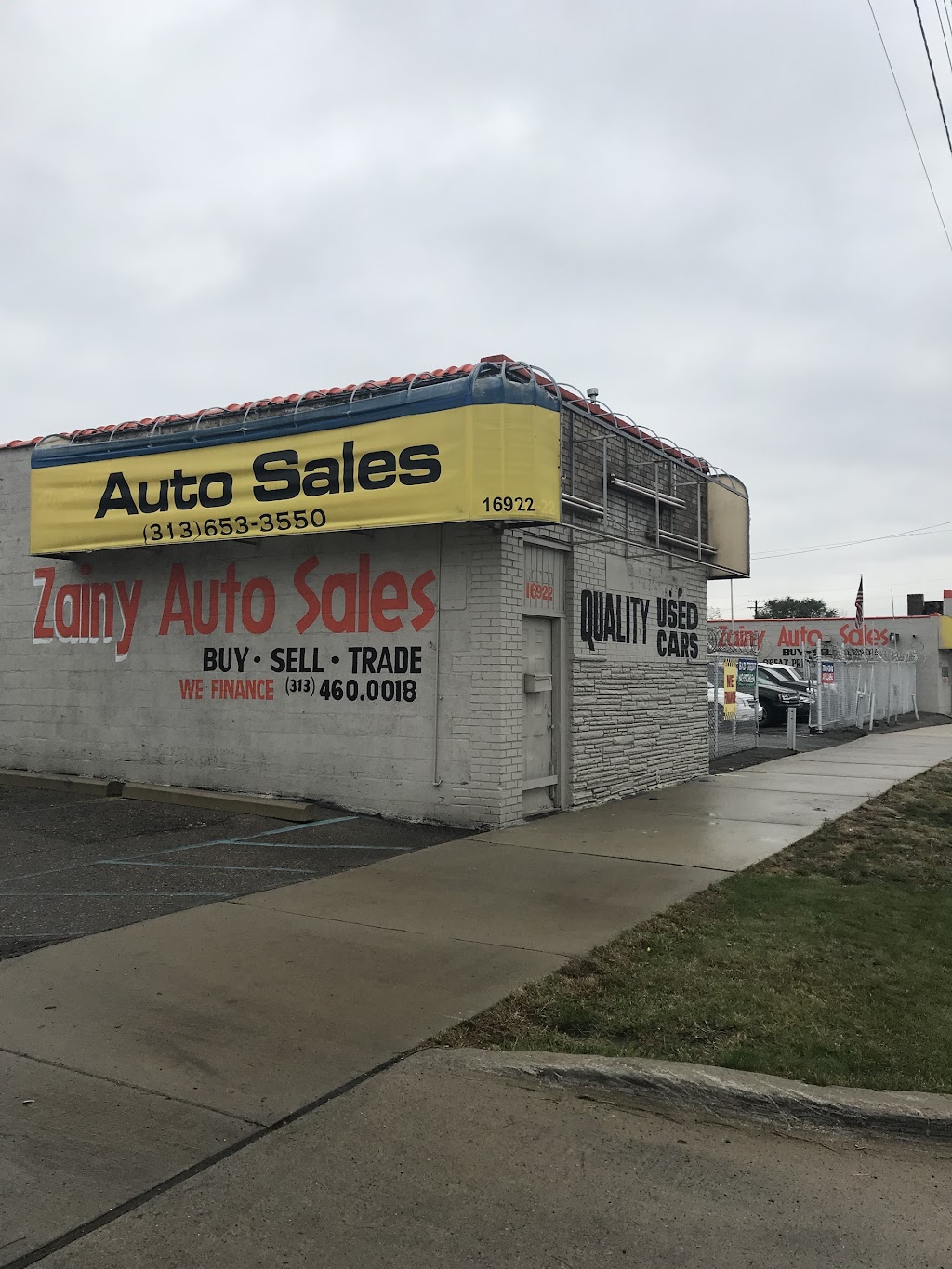 Zainy Auto Sales | 16922 Joy Rd, Detroit, MI 48228, USA | Phone: (313) 460-0018