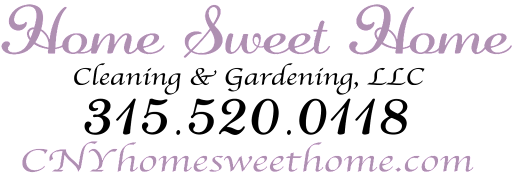Home Sweet Home Cleaning & Gardening LLC | 995 NY-12, Sangerfield, NY 13480, USA | Phone: (315) 520-0118