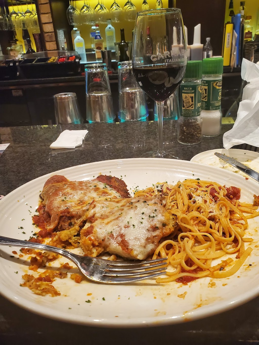 Carrabbas Italian Grill | 25298 Sierra Center Blvd, Lutz, FL 33559, USA | Phone: (813) 261-2691