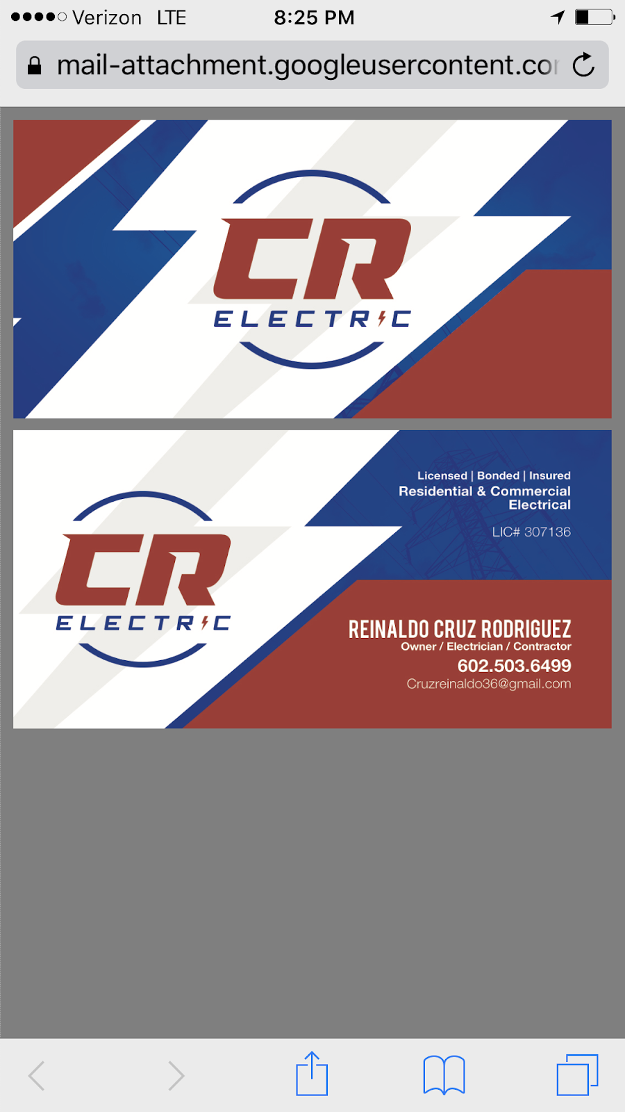 Cr Electric | 202 N Apache Rd, Buckeye, AZ 85326, USA | Phone: (602) 503-6499