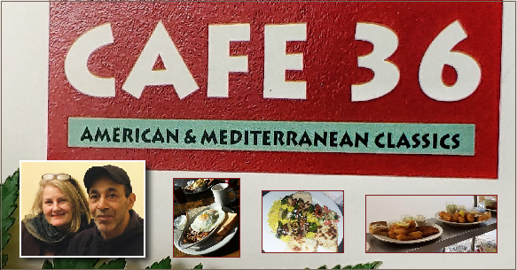 Cafe 36 | Located next to Fluegge Optical by Walgreens, 920 E Main St suite 200, Waterford, WI 53185, USA | Phone: (262) 534-3636