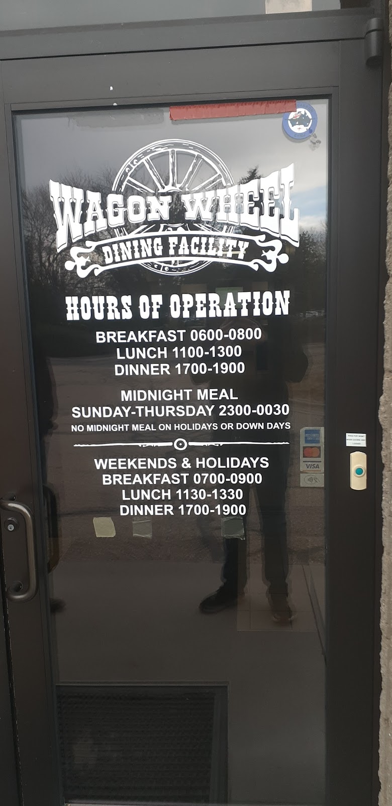 Wagon Wheel Dining Facility | Desert St, Mountain Home AFB, ID 83648, USA | Phone: (208) 828-6420