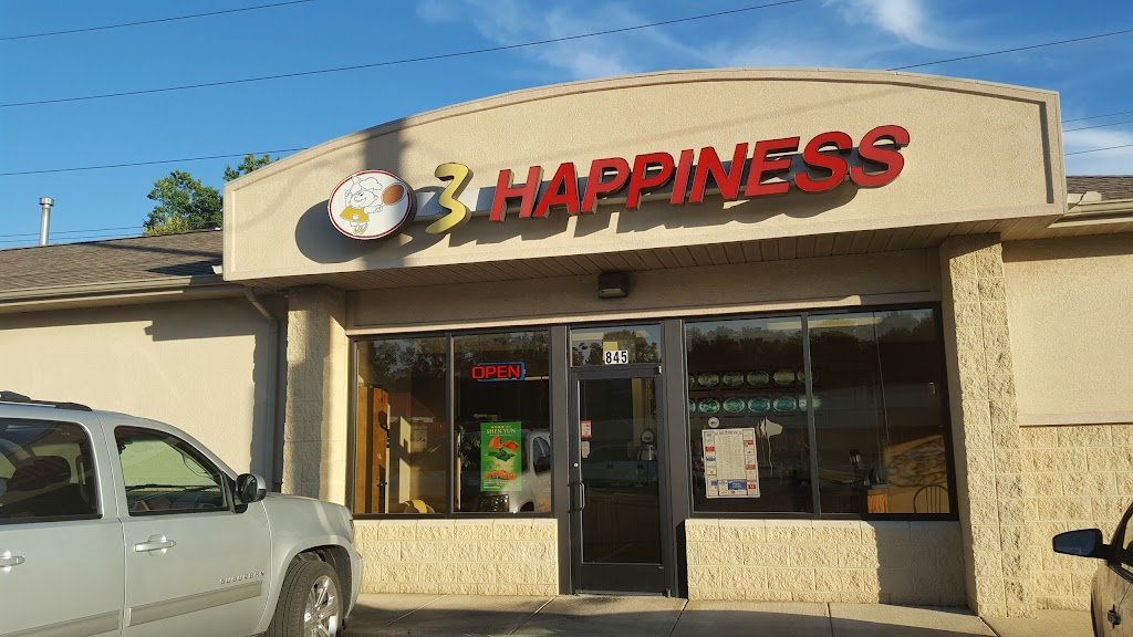 3 Happiness | 845 S McCord Rd, Holland, OH 43528, USA | Phone: (419) 867-2100