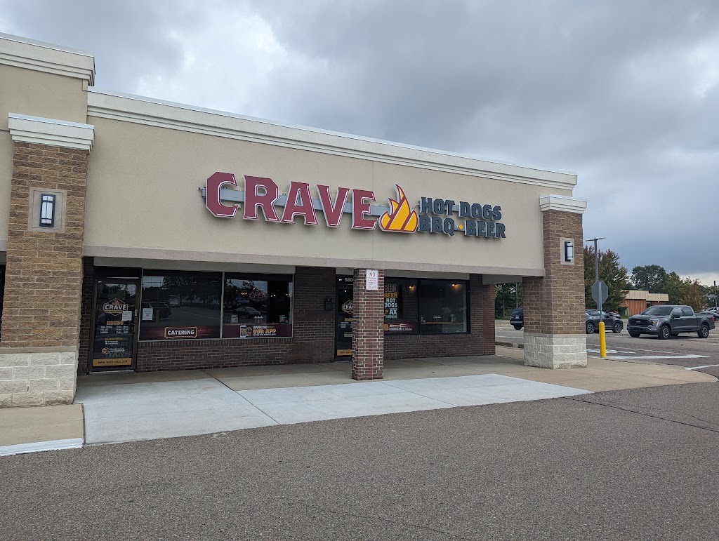 Crave Hot Dogs and BBQ | 5800 Sheldon Rd, Canton, MI 48187, USA | Phone: (734) 667-3709