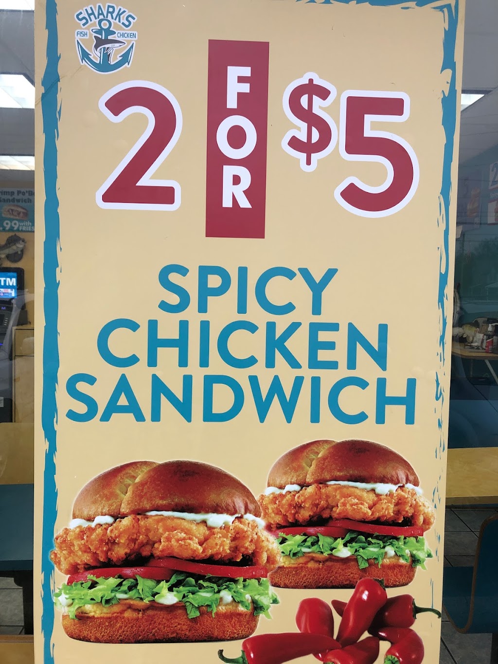 Sharks Fish & Chicken | 1616 W Third St, Dayton, OH 45402, USA | Phone: (937) 224-1300