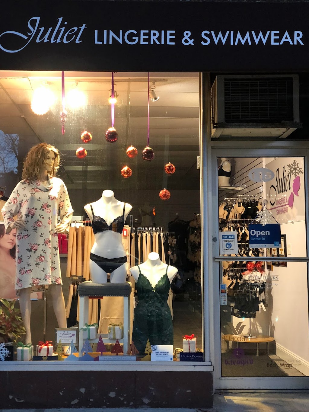 JULIET LINGERIE & SWIMWEAR | 115 E Main St, Mt Kisco, NY 10549, USA | Phone: (914) 218-8787