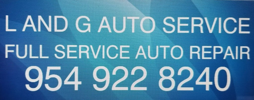 L & G Auto Services | 4711 Hallandale Beach Blvd, Hollywood, FL 33023, USA | Phone: (954) 922-8240