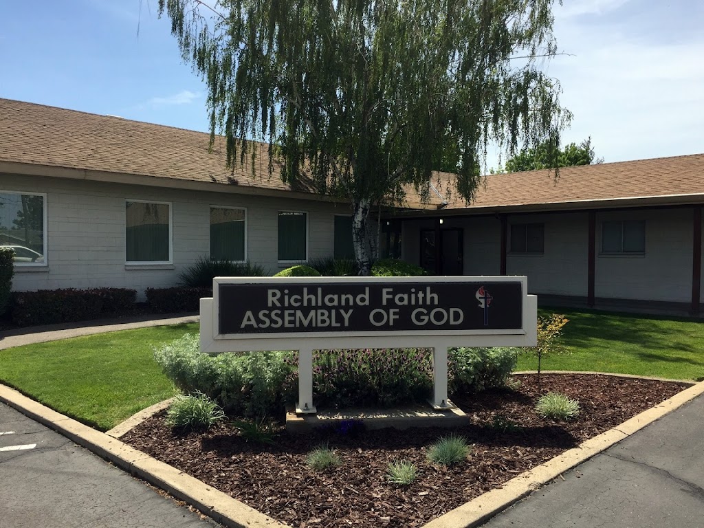 Richland Faith Assembly of God | 1201 Richland Ave, Modesto, CA 95351, USA | Phone: (209) 538-3838