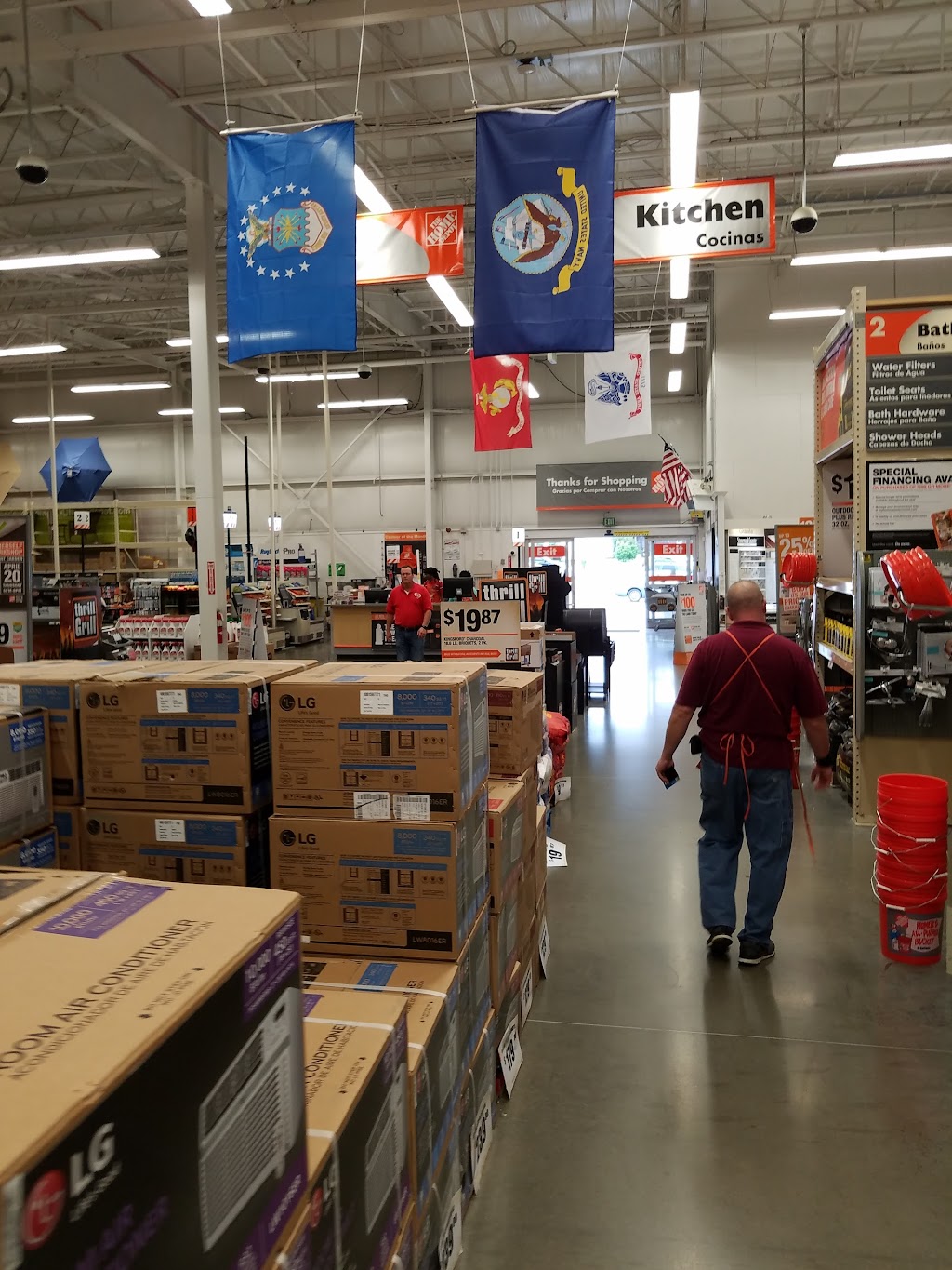 The Home Depot | 110 Holly Grove Rd, Covington, TN 38019, USA | Phone: (901) 475-0438