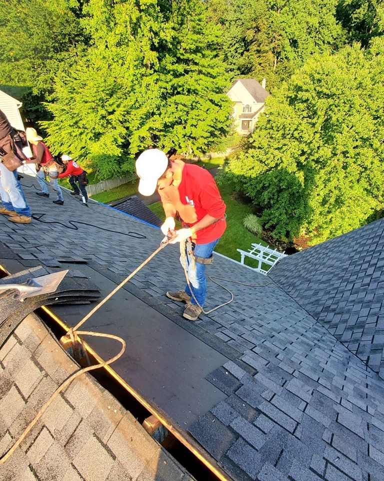 Dunsmore Exteriors Roofing | 12060 Old Frederick Rd, Marriottsville, MD 21104, USA | Phone: (410) 575-3773