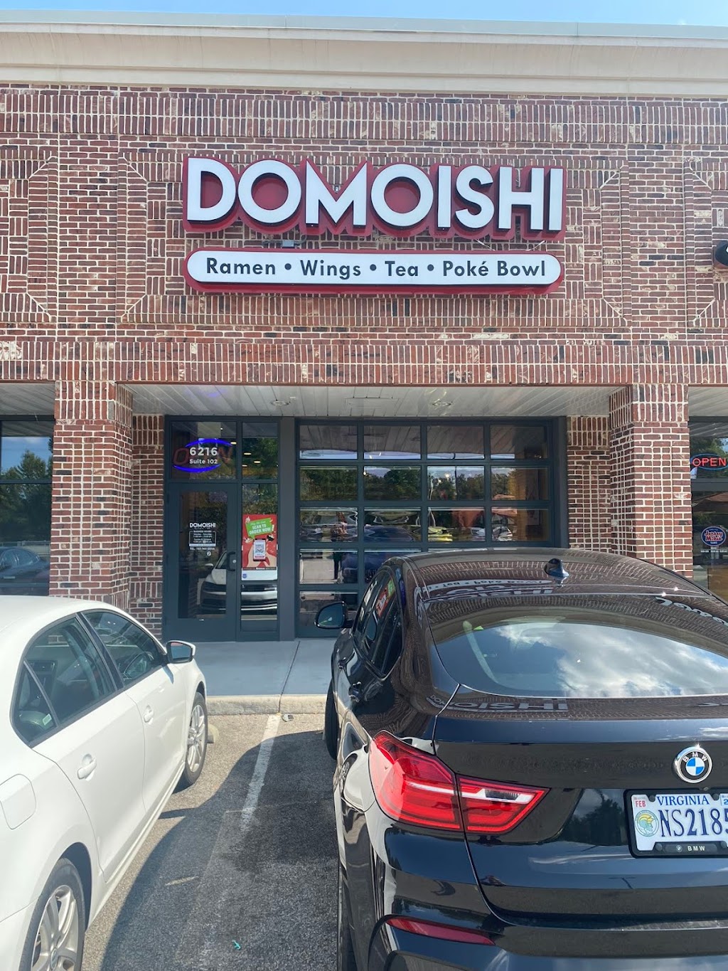 DOMOISHI Poké Bowl - Ramen - Wings - Boba Tea | 6216 College Dr #102, Suffolk, VA 23435, USA | Phone: (757) 901-0004