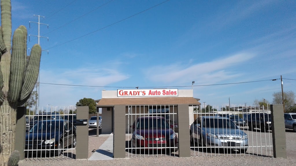 GRADYS Auto Sales | 316 E 2nd St, Casa Grande, AZ 85122, USA | Phone: (520) 836-0854